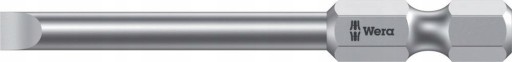 Tvrdý bit 1/4'' plochý 3x0,5x50mm Wera