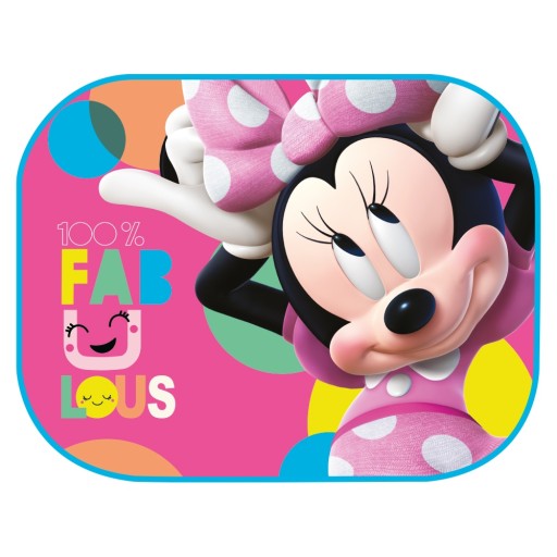 BOČNÉ KURZY DO AUTO PRE DETI 2 KS 44*35CM MINNIE