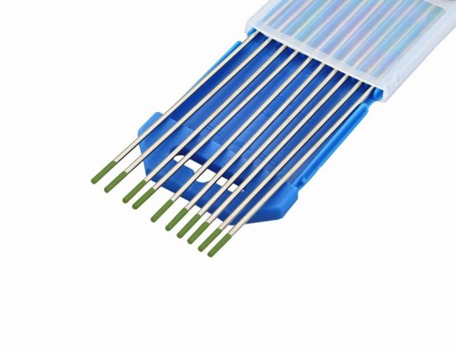 TIG GREEN TUNGSTEN ELECTRODE WP 2,4x175