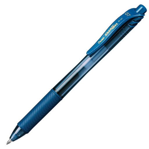 Guľôčkové pero 0,7 BL107 PENTEL EnerGel námornícka modrá
