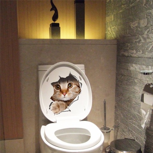 3D nálepka CAT