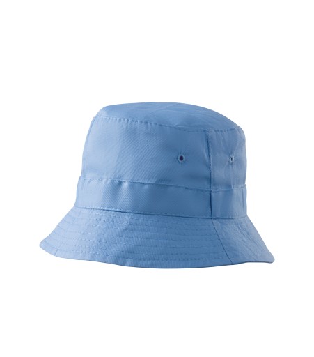 COTTON letná čiapka unisex MALFINI modrá
