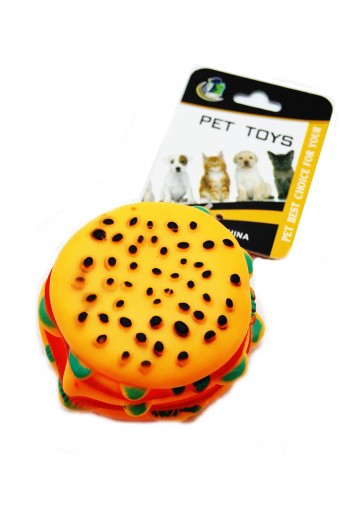 PSA CHEETHER, HAMBURGER PISKACIA HRAČKA