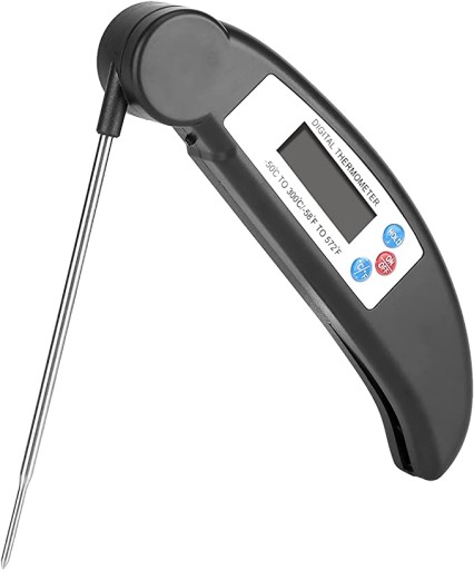 DIGITÁLNY LCD KUCHYŇSKÝ TEPLOMER SONDA NA MÄSO VÍNO
