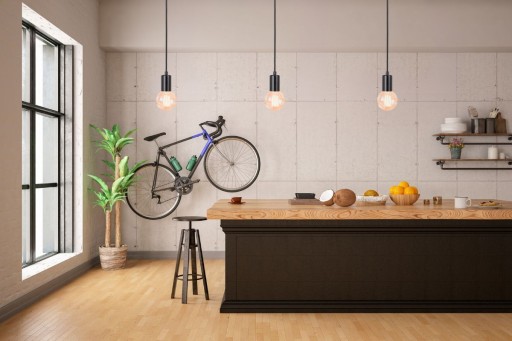 ZÁVESNÉ stropné svietidlo, ozdobný držiak žiarovky E27, LAMPA LOFT Black