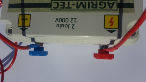 Pripojovací kábel 2m elektrický pastiersky kábel