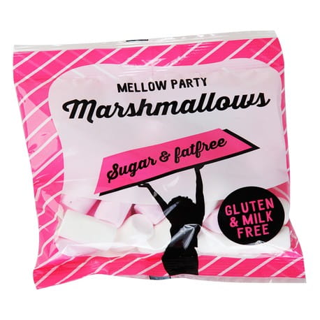 MR.MALLO bezlepkové marshmallows bez cukru 50g