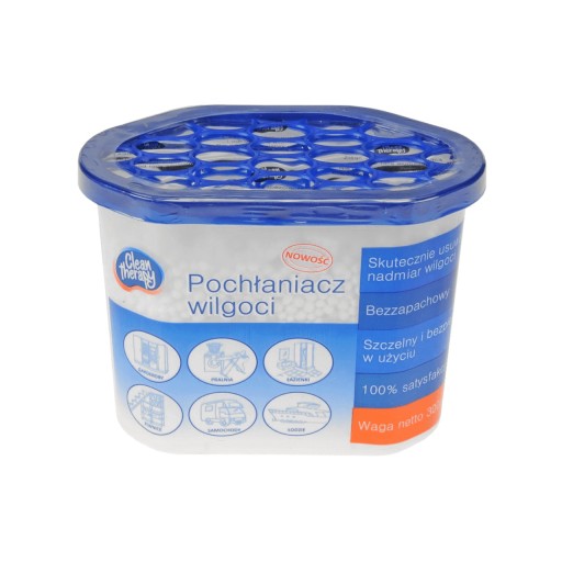 Ravi absorbér vlhkosti do miestností 300 g, BEZ ZÁPACHU