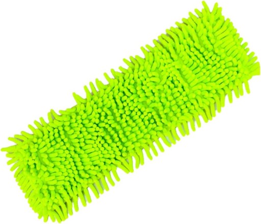 PLOCHÝ MOP ŽENILKOVÝ MIKROFIBER TELESKOPICKÁ TYČ SILNÁ HRUBÁ ŽENYLKA S POVRCHOM