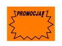 ŠTÍTOK CENNÍK NÁLEPKA AKČNÁ CENA NÁPIS PROM 5,5X4