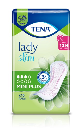 Urologické vložky TENA Lady Slim Mini Plus 16 ks