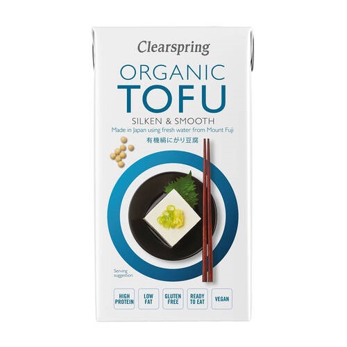 Tofu hodvábne 300g BIO