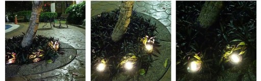SOLÁRNE ZÁHRADNÉ LAMPY LED SOLÁRNE ZEMNÉ LAMPY