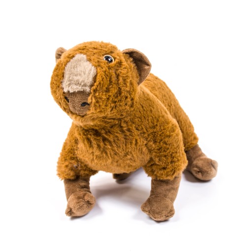 VEĽKÝ MEDVEĎ CAPYBARA PLYŠOVÁ HRAČKA CAPYBARA MASKOT HRAČKA DARČEKOVÝ CUDDLE