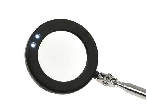 Teleskopické inšpekčné zrkadlo s lampou 280-870m