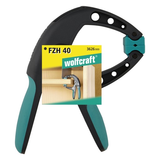Ergo FZH 40 pružinová svorka wolfcraft 3626000