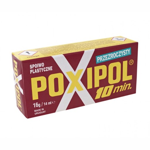 POXIPOL lepidlo transparentné 16g/14ml