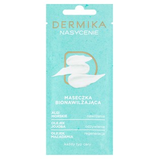 DERMICA SATURATION BIO-ZVLHČUJÚCA MASKA 10ml