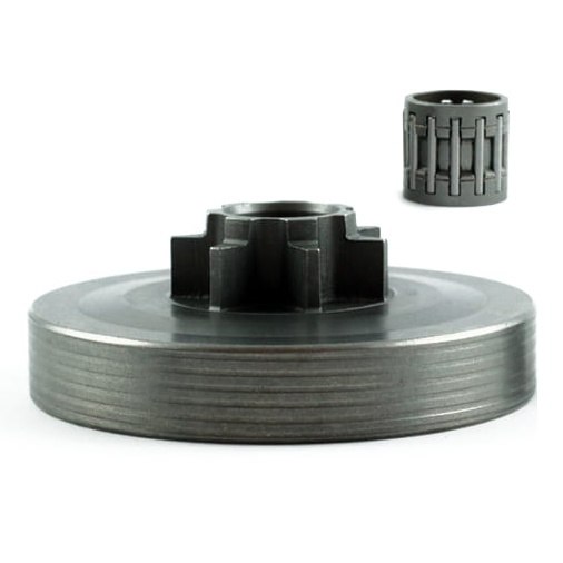 SPOJKOVÝ KOŠÍK BUBEN 7Z + LOŽISKO NAC SPS 0145