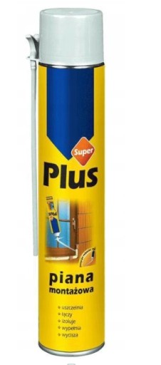 SUPER PLUS TUBE PENA 750ML TITÁN