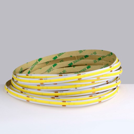 COB STRIP 480LED/M IP20 4000K NEUTRÁLNY 9W/m 24V DC BEZBODOVÝ / 1 METER