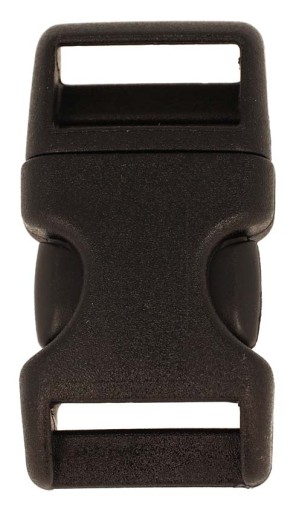 Plastová pracka 15mm Duraflex spona 5 ks