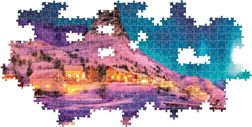 Puzzle 1000 Panorama Clementoni