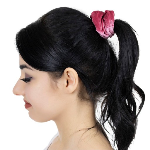 HAIR GUMBER zamatové froté