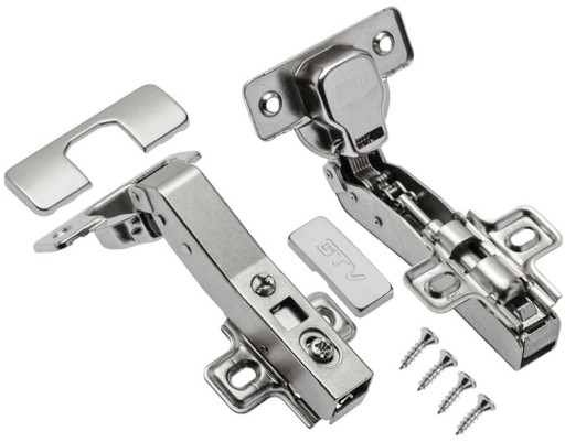Hydraulický pánt PRESTIGE 45° tiché zatváranie GTV