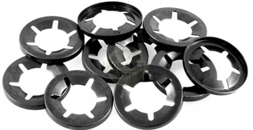 Axiálny pružinový zámok 5mm 100ks Starlock spona