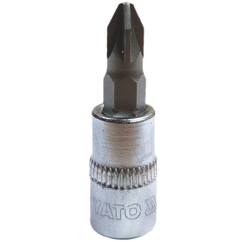 YATO - POZIDRIV PZ1 L-KĽÚČ 1/4'' BIT