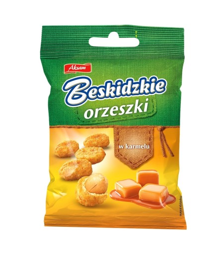 Beskidzkie Orzeszki v karameli 100 g