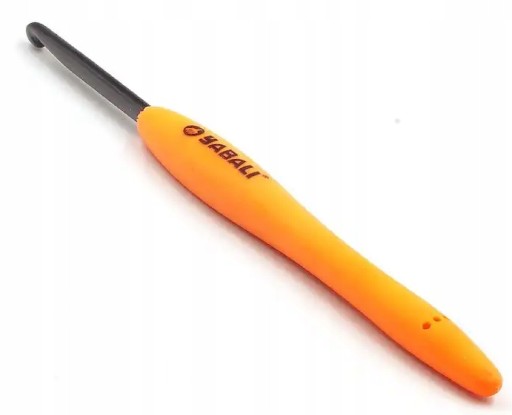 ERGONOMICKÝ Háčik na háčkovanie so silikónovou rúčkou 4,5 mm