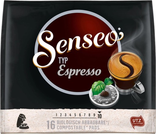 Káva Douwe Egberts Senseo Espresso 16 vrecúšok