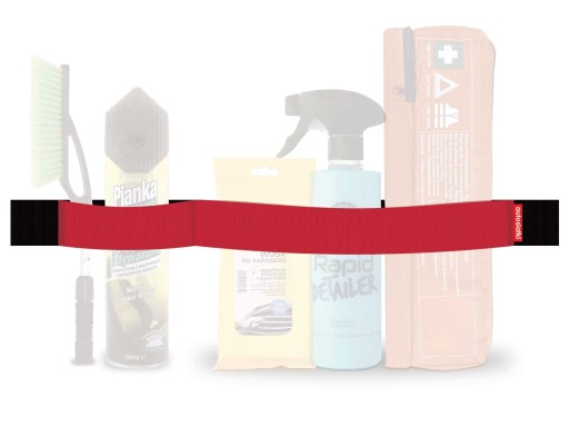 Samostatný suchý zips - Držiak na suchý zips do kufra - 60 cm