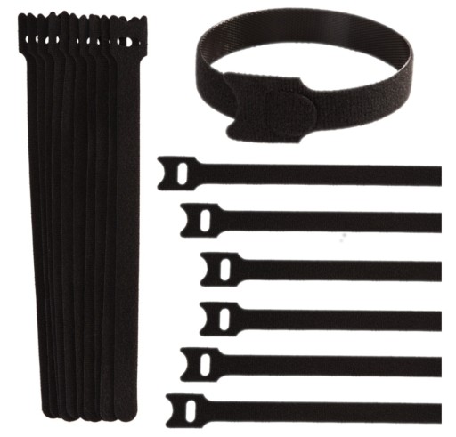 ORGANIZÁTOR KÁBLOV ORGANIZÁTOR KÁBLOV DRŽIAK VIAZAČKY 210x12mm 10ks