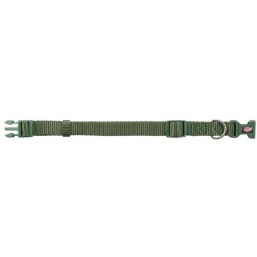 Prémiový golier, S: 25–40 cm/15 mm, lesná farba
