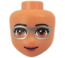 LEGO 37588 HEAD HEAD Friends NOVÉ (1 g)