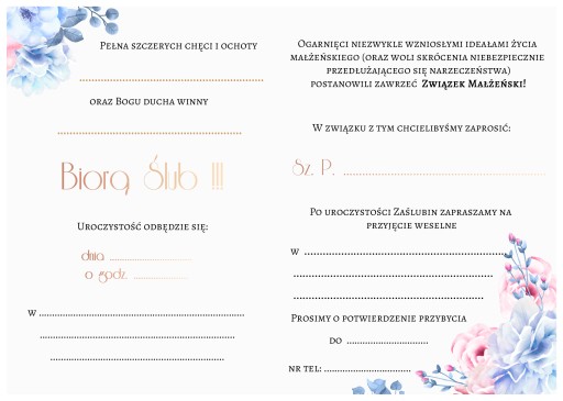 SVADOBNÉ POZVÁNKY NA SVADBU Boho Pastel Rosie
