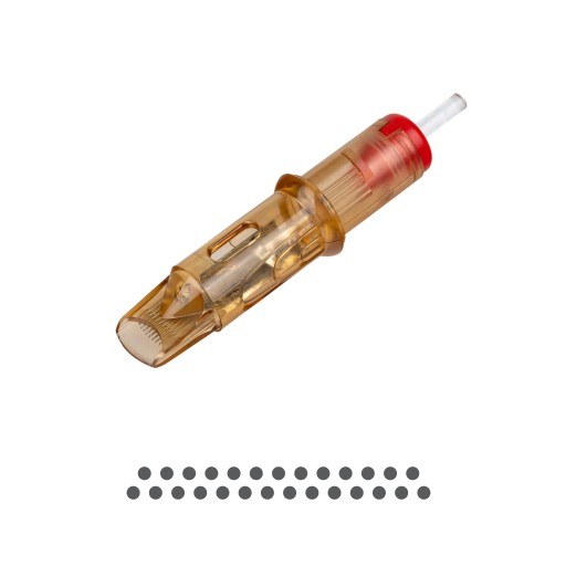 CARTRIDGE V-SELECT 27RM | 0,30 mm | LT | 1 kus | Tetovacia ihla