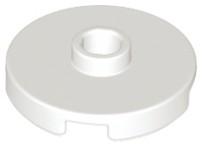 LEGO 18674 TILE 2x2 biela NOVINKA (2g) 4 ks.