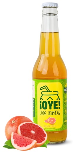 OYE ICE MATE yerba maté nápoj 330 ml grapefruit