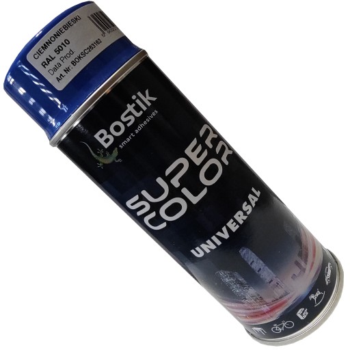BOSTIK RAL5010 UNIVERZÁLNY LAK TMAVOMODRÝ 400ml