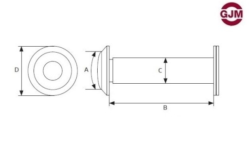 HĽADÁČEK 65-110 MM GJM W16L