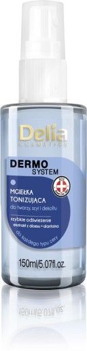 Tónovacia hmla DELIA Dermo System 150 ml