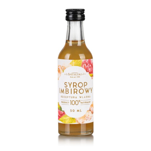 Zázvorový sirup 50ml - Spichlerz