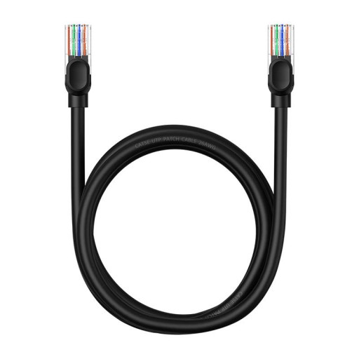 BASEUS INTERNETOVÝ KÁBEL ETHERNET LAN KÁBEL RJ45 CAT5 1GB/S 1,5M
