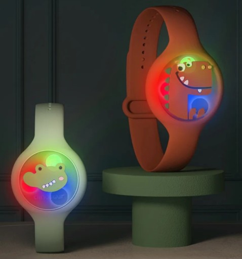 NÁRAMOK, VOŇANÝ PÁS, OSVETIACE LED VZORKY