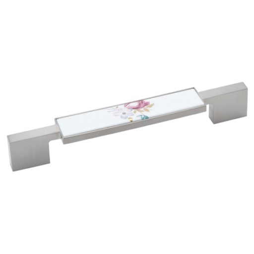 ÚCHYTKA NA NÁBYTOK PRE NÁBYTOK UP001-160/BSN/W44 NEREZ PORCELÁN AMIX