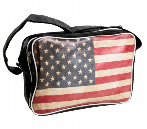 USA AMERIKA UNISEX TAŠKA NA RAMENO DO BAZÉNU TELOČŇOVNE
